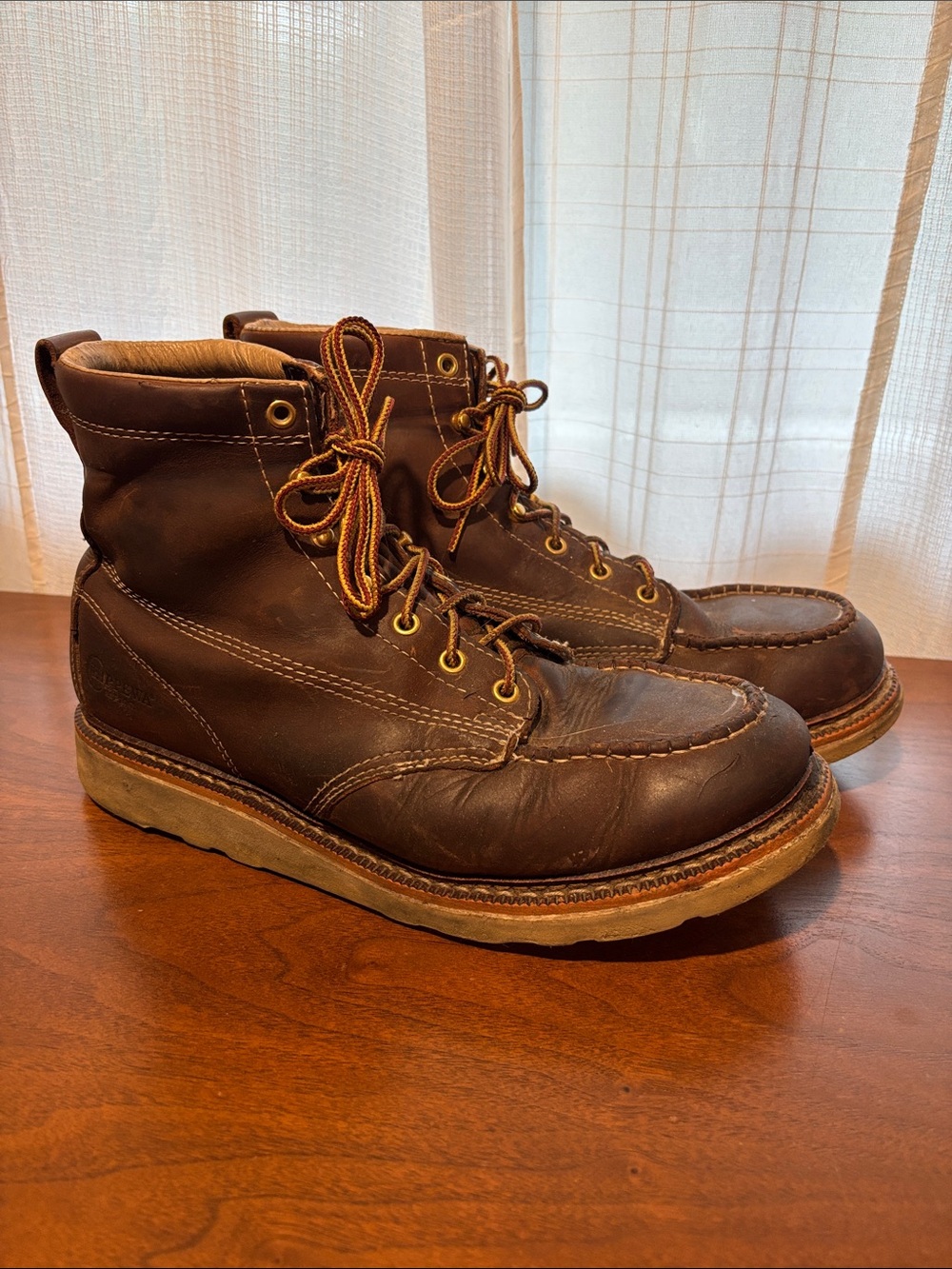 Chippewa work boots sz 11 soft toe